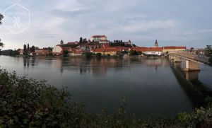 Slovenia - Ptuj - cel mai vechi oraș din Slovenia și 2 cascade