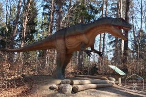 Parcul dinozaurilor din Râșnov