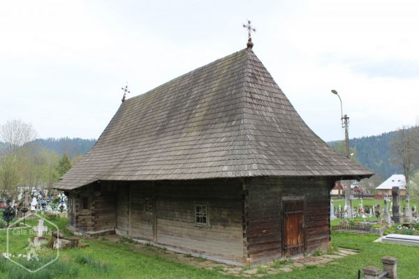 Biserica de lemn "Dragoș Vodă" din Putna