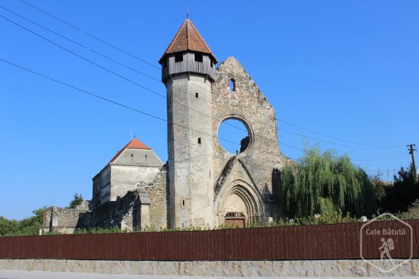 Abația cisterciană de la Cârța